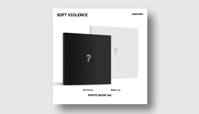 TAEMIN(태민) - PHASE I : SOFT VIOLENCE
